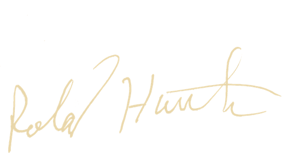Roland Hunter's signature